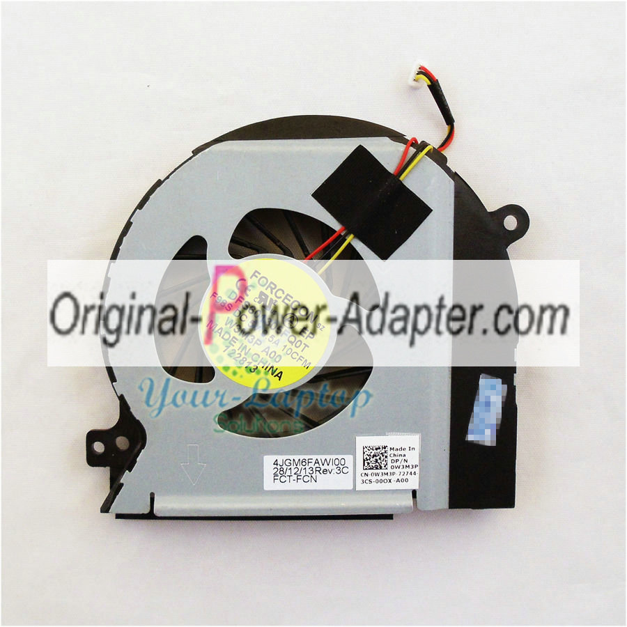 New Dell XPS 15 L501X L502X Series Fan DFS601305FQ0T W3M3P